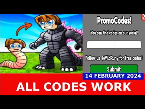 *ALL CODES WORK* Animal Evolution Simulator ROBLOX | FEBRUARY 14, 2024