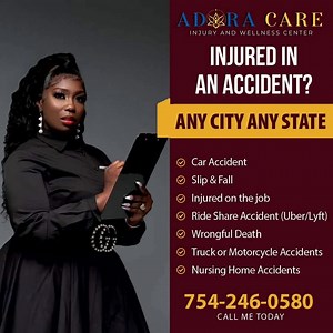 If you or someone you know have been in an accident inbox me ASAP 💲💰or call 754-246-0580 | Shakira McFadden