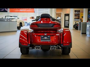 2025 Honda Gold Wing Trike – Ultimate Three-Wheel Touring Motorcycle | Starts at $37,499