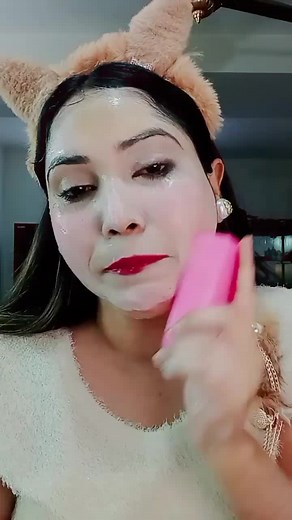 Skincare Routine: Applying Foamy Cleanser for Radiant Skin