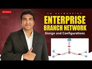 Networking Project #1 | Small Enterprise LAN-WAN Integration Topology Configurations