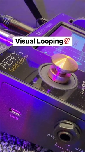 2.7K views · 34 reactions | A looper with a screen? SAY  LESS. Built this FULL track with the Aeros Loop Studio  Use code JOE10 for a discount on Singular Sound gear! #singularsound #musicgear #guitarpedals #loop #looppedal | Singular Sound | Facebook