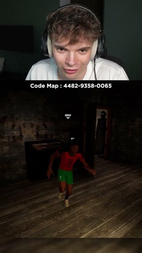 Course Poursuite Dans Un Jeu D'Horreur - Code Map : 4482-9358-0065