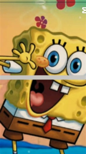 Spongebob edit (template credits to the one who made it) #spongebob #fyp #shorts