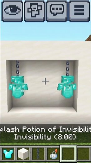 how I make an invisible op armour stand in Minecraft 🥶💀🥵 #minecraft #viral #shortvideo #shorts