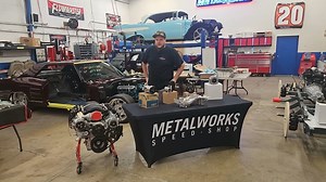 Check out this mid-mount accessory drive kit by Holley at MetalWorks Speed Shop. We use these drive kits on many of our in-house builds as we know first hand how well they work and how simple the install is. Use our decades of restoring and building custom classic cars to determine the best products on the market, and we'll save you money too. Give us a call at 541-341-3372. #holley #midmount #metalworksspeedshop #metalworks #classiccars #autorestoration | Metalworks Classics & Speed Shop