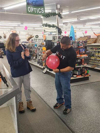 HUGE Black Friday Deals at Sportsworld! Your hometown one-stop shop for everything outdoors. 🎟️ Hourly balloons pop drawing 🛍️ Store-Wide Sales Guns • Bows • Optics • Clothing • Bikes • Camping • Hunting & so much more! | Sportsworld