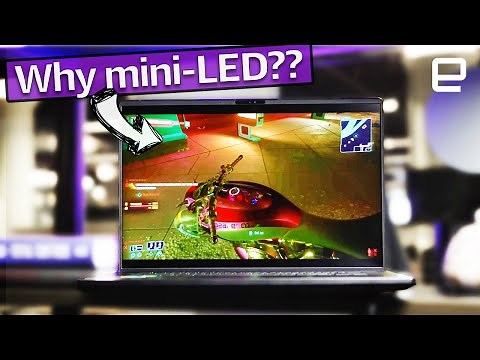 Why ASUS is betting big on Mini LED displays for its 2023 ROG gaming laptops