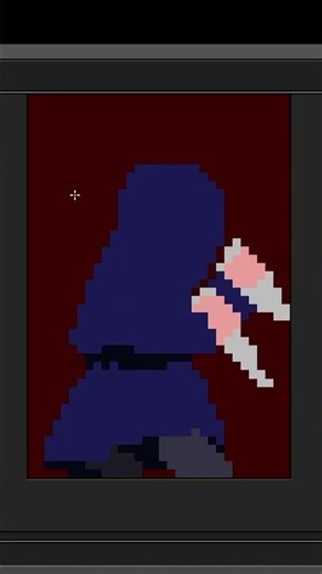 Cleaning Up My First Walk Cycle - Learning Pixel Animation (Day 12)