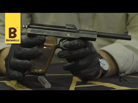 From the Vault: Schwarzlose Model 1898 Pistol