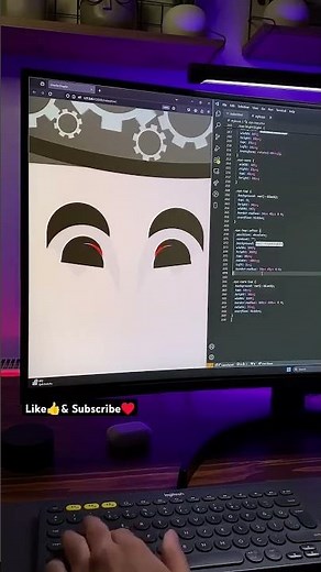 Charlie Chaplin with javascript html css
