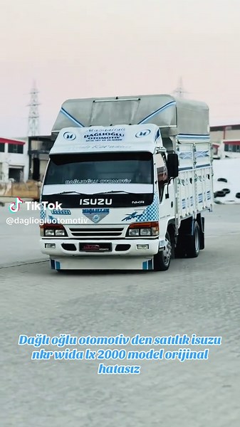 Dağlı Oğlu Otomotiv Den Satılık isuzu nkr wida lx 2000 model orijinal hatasız boyasız full orijinal @İnanç karapucak #keşfet #niğde #merkez