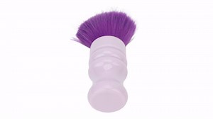 Neck Duster Haircut Broken Hair Cleaning Brush Portable Face Dust Cleaning Tool for Barber Salon