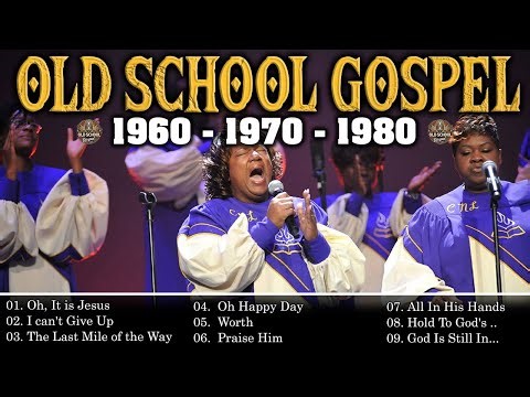 SOUL-STIRRING GOSPEL: INSPIRATIONAL OLD SCHOOL GOSPEL MUSIC MIX | BLACK GOSPEL CLASSICS WITH LYRICS
