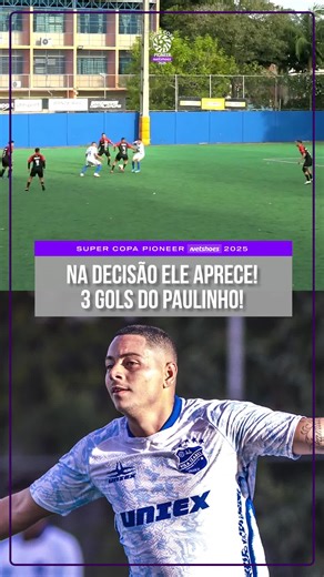 VOCÊ SABE O QUE É ÍDOLO? 👀 Segundo o dicionário Aurélio é: pessoa famosa admirada intensamente — celebridade ou referência — com função de inspiração e estímulo Mas na Toca da Coruja a definição é: quem ou aquele que no momento que precisa, vai lá e decide! Precisa classificar? Chama o @paulomorais.07! Ele resolve! 🦉 #SuperCopaPioneerNetshoes @netshoes #IssoÉVárzea #FutebolDeVárzea #Várzea | SUPER COPA PIONEER