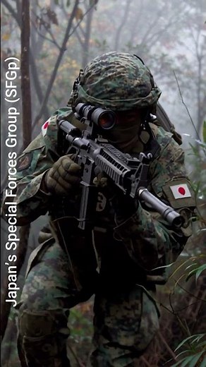 Japan’s Special Forces Group (SFGp)