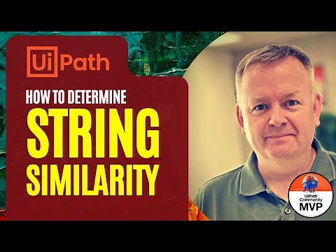How to measure String similarity in UiPath