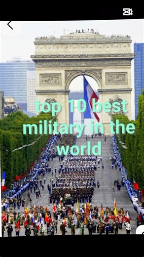 top 10 most powerful military in the world#shorts