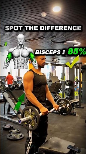 How to Grows Biceps Fast with Reverse Barbell Curls | Best Biceps Workout #shorts #workouttips
