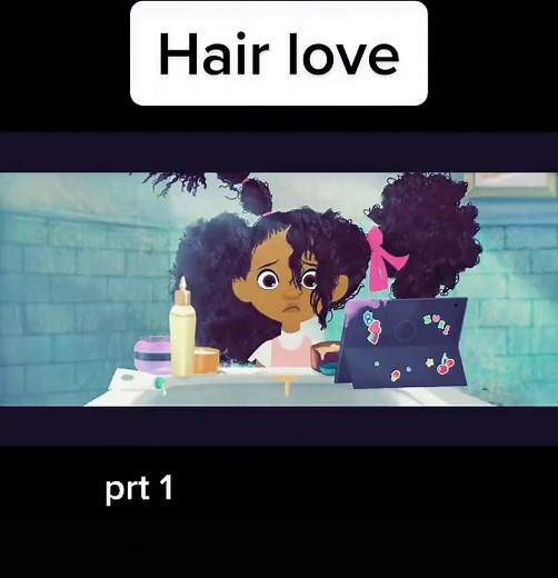 Filme cheveux afro 💕