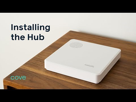 How to Install the Hub Cove