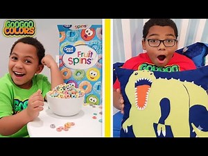 Goo Goo Gaga’s Happy Morning Routine