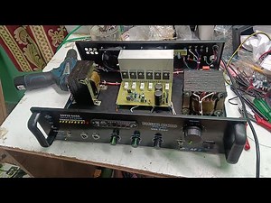 200 Watt Amplifier Sound Test | Powerful Output | RX AUDIO