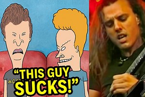 Beavis   Butt-Head's Top 10 Brutal Music Video Takedowns