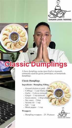 Easy Dumplings Recipe: Pan-Fried or Steamed