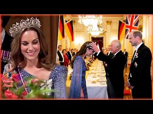 A First in Royal History: Catherine Awarded Remarkable Honor During German State Visit