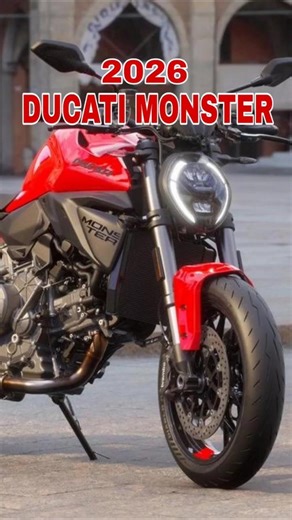 All new 2026 DUCATI MONSTER👹 #ducati #ducatimonster #ducatimotorcycle