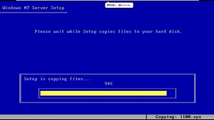 Windows NT 5.0.1888.1安装