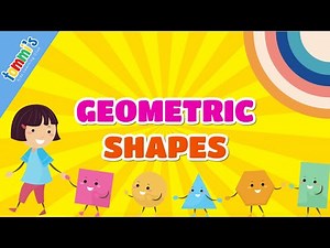 Learning Geometric Shapes 🟢 🟦 simple & easy 👶 Preschool