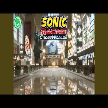 Sonic Racing Crossworlds - Wonder Museum Remix