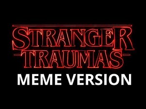 I Re-Made the Stranger Things intro... But With Memes