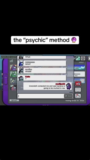 thank you @Among Us for letting me test out the “new role” 🤭🔮🤪 #imposter #amongusedit #amongus #amongusgame #amonguscosplay