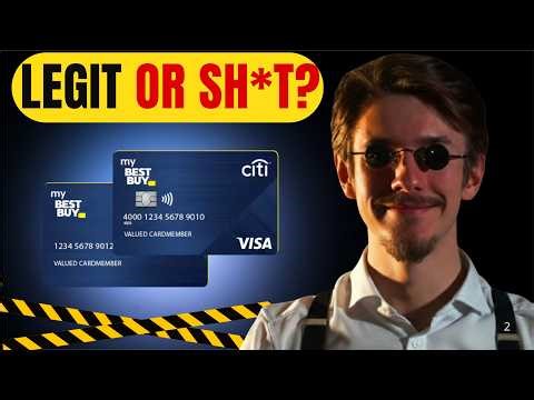 Best Buy Visa Card Review 2026 ⚠️ Rewards, Fees & Is It Worth It?
