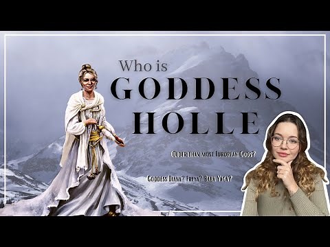 Frau Holle the ancient Germanic Goddess