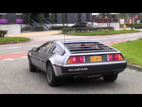 DeLorean DMC-12 SOUND!!