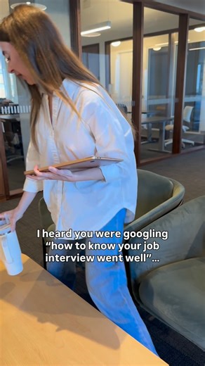 Abbey Marino Briggs - The Bold Professional on Instagram: "signs your interview is going great: if you want to land that job… there are 4 signs you should be looking for in your interviews: (📌 save this for your next job interview) 1: they ask about YOUR availability and timeline this shows that they’re thinking about next steps and whether you fit with their timeline and needs 2: their body language is engaged and curious about you this is basic conversational etiquette- interviews are convers