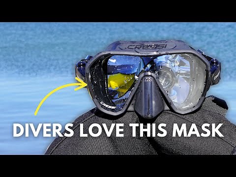 Cressi Z2 & Z2S Mask Review - A perfect mask for all scuba divers?