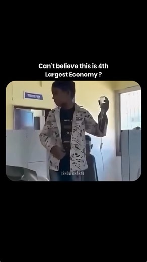 Bharat 🇮🇳 on Instagram: "They say we are the 4th largest economy-but what does that really mean when our reality looks like this? Broken roads, flooded streets, collapsing bridges, unsafe public spaces, and lives risked every single day because of failed infrastructure and neglected basics. Growth isn’t about big numbers on paper. True progress is when a common citizen feels safe, valued, and protected. It’s when people don’t have to risk their lives to earn a living. It’s when systems work be