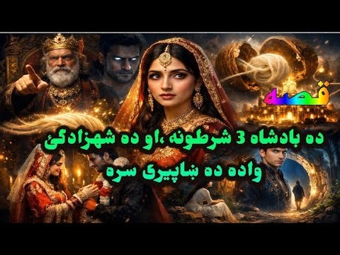Da badsha 3 sakht Shartona aw da zangal pery ||Pashto Moral Story by Pashto Story Box