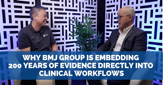 Why BMJ Group is Embedding 200 Years of Evidence Directly into Clinical Workflows | Healthcare IT Today