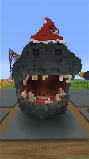 Minecraft Christmas Decorations🎄🎁 #minecraft #christmas #building