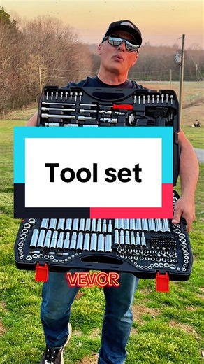 308-Piece Mechanic Tool Set: Complete Socket Wrench Kit