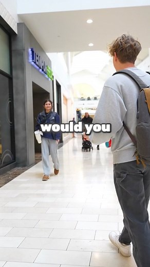 Would You Rather: $20 or Outfit? Public Interview at Mall