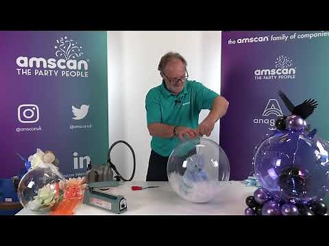 Cutting and Resealing Crystal Clearz™ Balloons