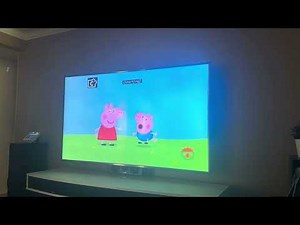 Peppa Pig Intro - Moving Day from Treehouse TV Version