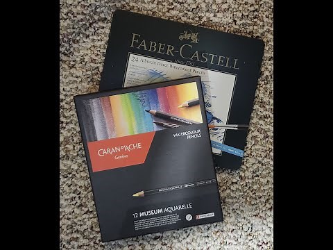 Comparison: Evaluating the Best Watercolor Pencils